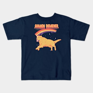 Golden Believer Kids T-Shirt